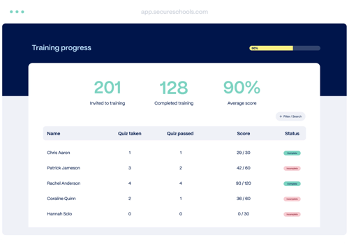 training-progress-white